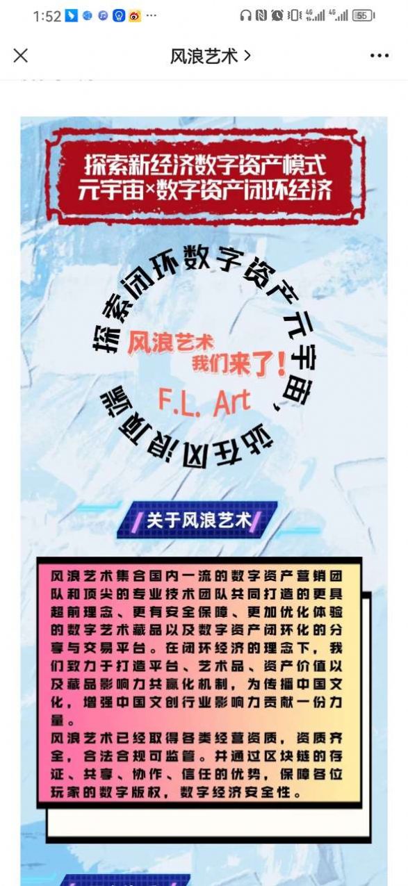 风浪art数字藏品官方版宣传图2