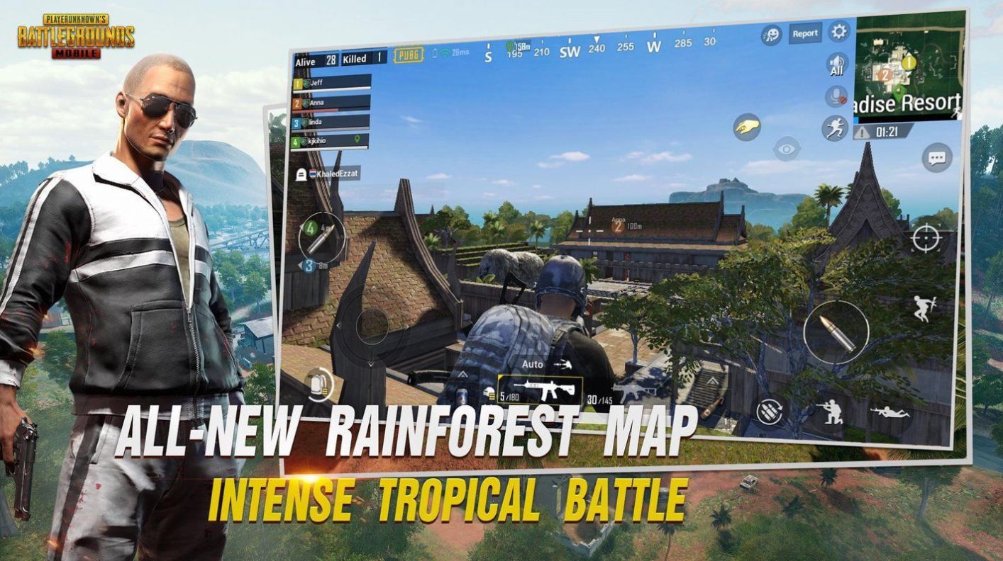 pubg国际版宣传图2