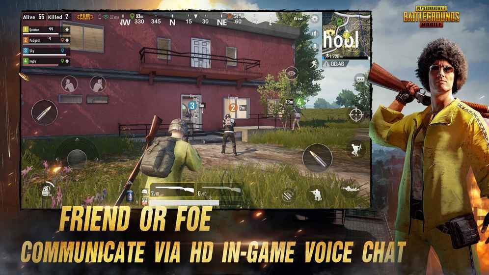 pubg mobile轻量版宣传图1