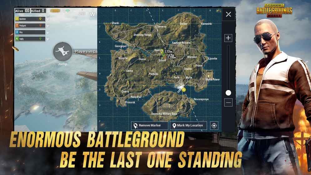 pubg mobile轻量版宣传图3