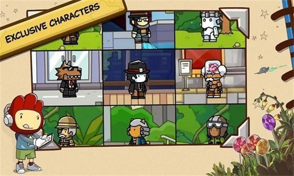 scribblenauts安卓版宣传图2