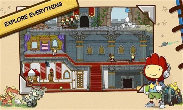 scribblenauts安卓版宣传图1