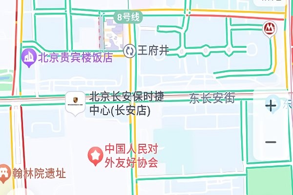 百度地图大屏版宣传图2