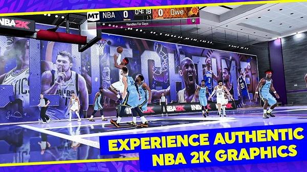 nba2k24免费版宣传图1