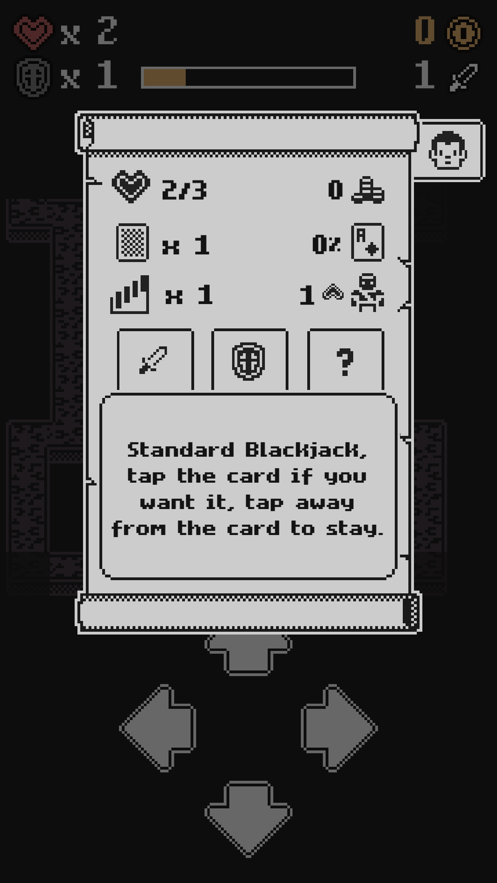 RogueJack：Roguelike BlackJack安卓版宣传图3